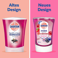 Flüssigseife No Touch Wildbeere, Nachfüllpack (2x250 ml), 500 ml