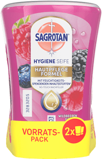 Flüssigseife No Touch Wildbeere, Nachfüllpack (2x250 ml), 500 ml