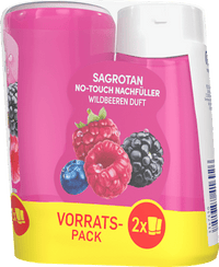 Flüssigseife No Touch Wildbeere, Nachfüllpack (2x250 ml), 500 ml