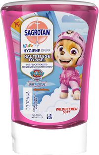 No-Touch Wild Berry vloeibare zeep, navulverpakking, 250 ml