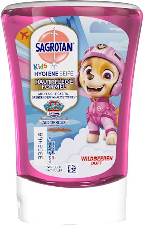 No-Touch Wild Berry vloeibare zeep, navulverpakking, 250 ml