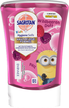 Flüssigseife No-Touch Wildbeeren, Nachfüllpack, 250 ml
