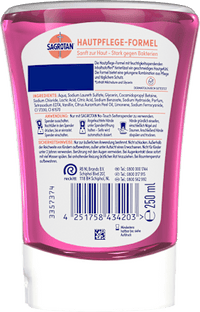 Flüssigseife No-Touch Wildbeeren, Nachfüllpack, 250 ml