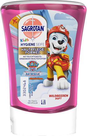 No-Touch Wild Berry vloeibare zeep, navulverpakking, 250 ml