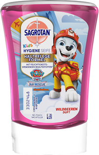 No-Touch Wild Berry vloeibare zeep, navulverpakking, 250 ml