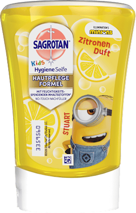 Flüssigseife No-Touch Zitrone, Nachfüllpack, 250 ml