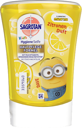 Flüssigseife No-Touch Zitrone, Nachfüllpack, 250 ml
