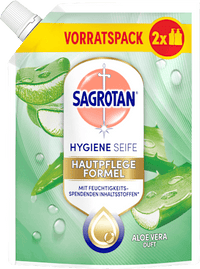Flüssigseife sanft zur Haut Aloe Vera  Nachfüllpack, 500 ml