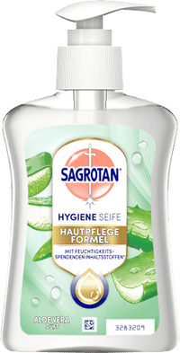Flüssigseife sanft zur Haut Aloe Vera, 250 ml
