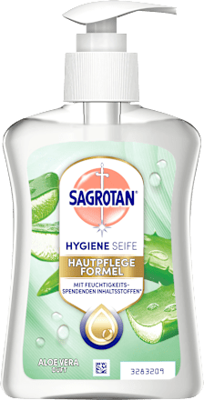 Flüssigseife sanft zur Haut Aloe Vera, 250 ml