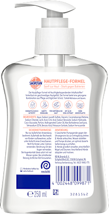 Flüssigseife sanft zur Haut Aloe Vera, 250 ml