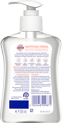 Flüssigseife sanft zur Haut Aloe Vera, 250 ml