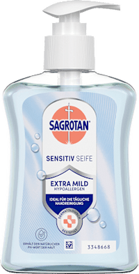 Flüssigseife sensitiv extra mild hypoallergen, 250 ml