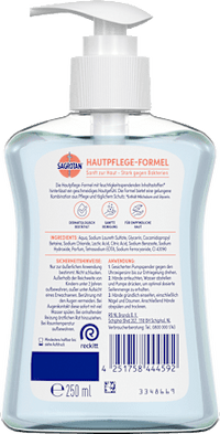 Flüssigseife sensitiv extra mild hypoallergen, 250 ml