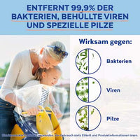 Handdesinfektionsgel Aloe Vera, Reisegröße, 50 ml