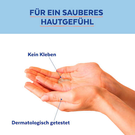 Handdesinfektionsgel Aloe Vera, Reisegröße, 50 ml