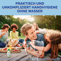 Handdesinfektionsgel Aloe Vera, Reisegröße, 50 ml