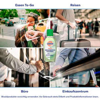 Handdesinfektionsgel Aloe Vera, Reisegröße, 50 ml