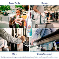 Handdesinfektionsschaum, Reisegröße, 50 ml