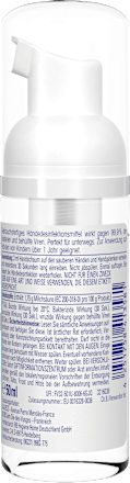 Handdesinfektionsschaum, Reisegröße, 50 ml