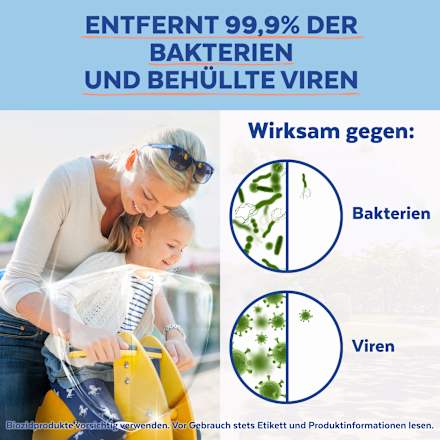 Handdesinfektionsschaum, Reisegröße, 50 ml