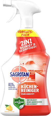 Keukenreiniger 2-in-1 reiniging &amp; desinfectie, 1 l