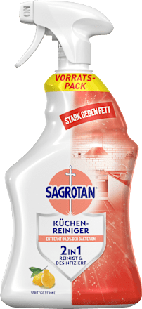 Küchenreiniger 2in1 Reinigung & Desinfektion, 1 l