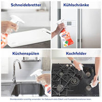Küchenreiniger 2in1 Reinigung & Desinfektion, 1 l