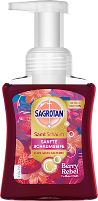 Schaumhandseife Berry Rebel, 250 ml
