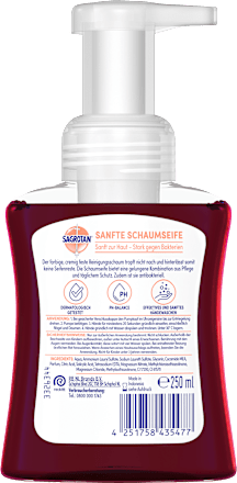 Schaumhandseife Berry Rebel, 250 ml