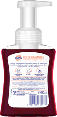 Schaumhandseife Berry Rebel, 250 ml