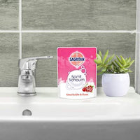 Schaumhandseife Kirschblüte & Rose Nachfüllpack, 250 ml