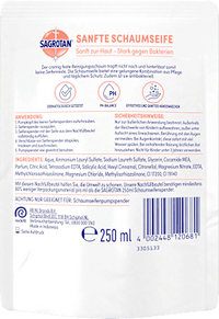 Schaumhandseife Kirschblüte & Rose Nachfüllpack, 250 ml