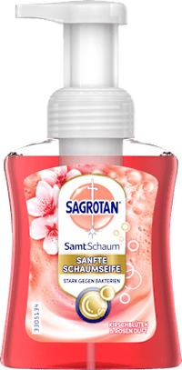 Schuimhandzeep Kersenbloesem &amp; Roos, 250 ml