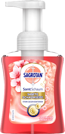 Schuimhandzeep Kersenbloesem &amp; Roos, 250 ml