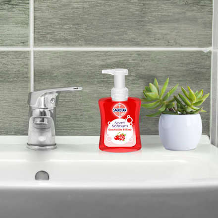 Schuimhandzeep Kersenbloesem &amp; Roos, 250 ml