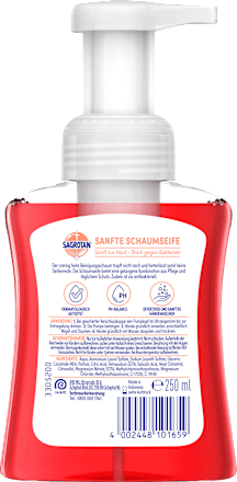Schaumhandseife Kirschblüte & Rose, 250 ml