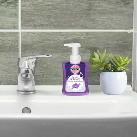 Schuimhandzeep Vanille &amp; Orchidee, 250 ml