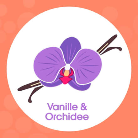 Schaumhandseife Vanille & Orchidee, 250 ml