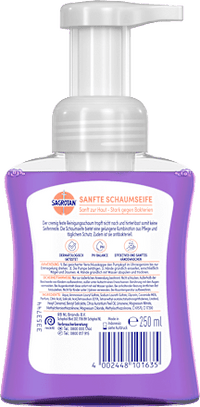 Schaumhandseife Vanille & Orchidee, 250 ml