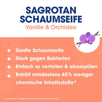 Schuimhandzeep Vanille &amp; Orchidee, 250 ml