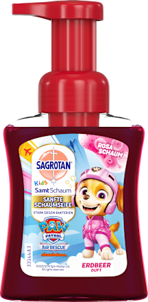 Fluweelzachte schuimzeep, 250 ml