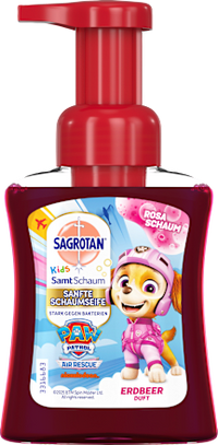 Fluweelzachte schuimzeep, 250 ml