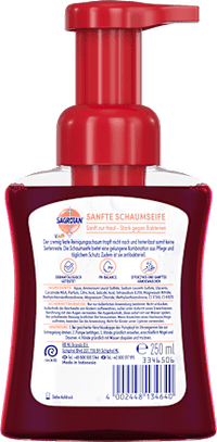 Schaumseife Samt, 250 ml