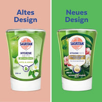 Seifenspender No Touch Apfel & Jasmin, Nachfüllpack, 250 ml