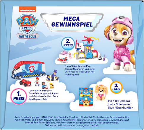 Zeepdispenser No-Touch Kids Paw Patrol, 1 st.