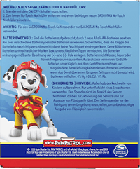 Seifenspender No-Touch Kids Paw Patrol, 1 St