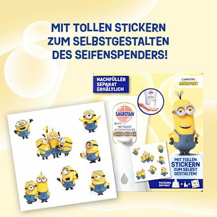 Seifenspender No-Touch Kids, 1 St