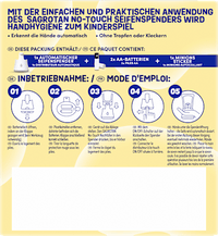 Seifenspender No-Touch Kids, 1 St