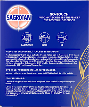 No Touch Zeepdispenser, 1 st